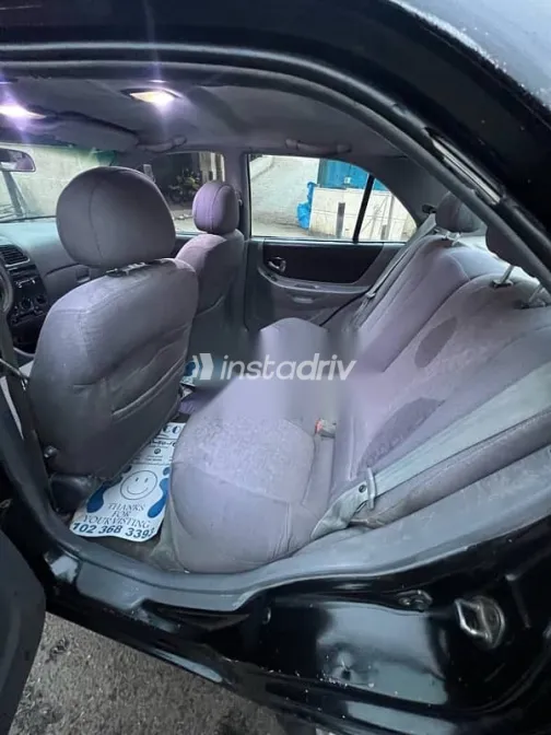 هيونداي فيرنا 2010 أسود مستعملة للبيع - 6