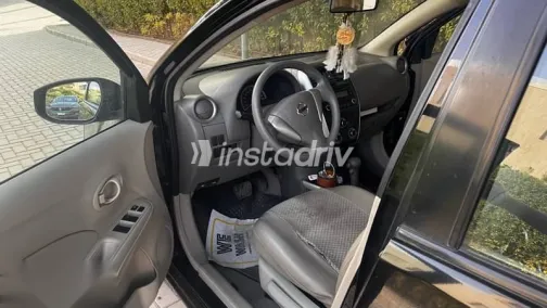 نيسان صنى 2020 أسود مستعملة للبيع - 6