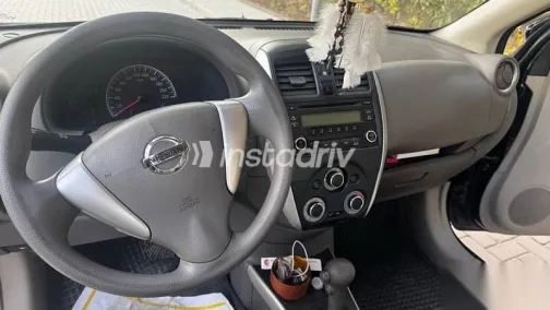 نيسان صنى 2020 أسود مستعملة للبيع - 7