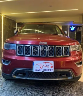 Jeep Grand Cherokee 2020 Red Used for Sale
