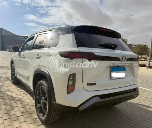 Toyota Urban Cruiser 2024 White Used for Sale - 2