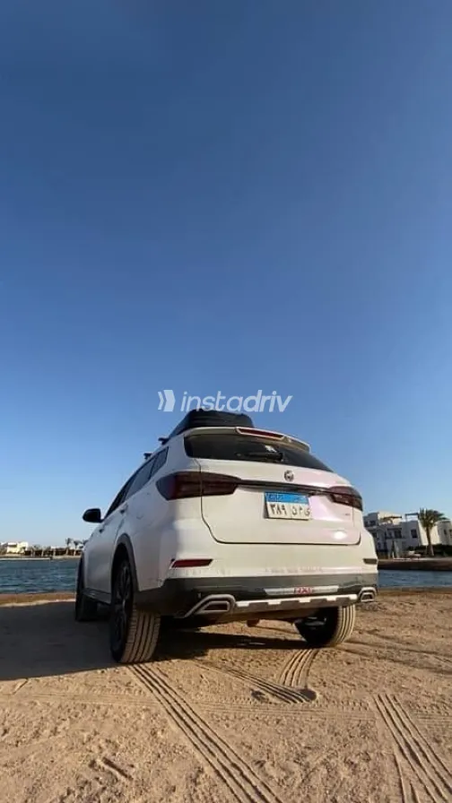 ام جى ار اكس 5 2021 أبيض مستعملة للبيع - 3