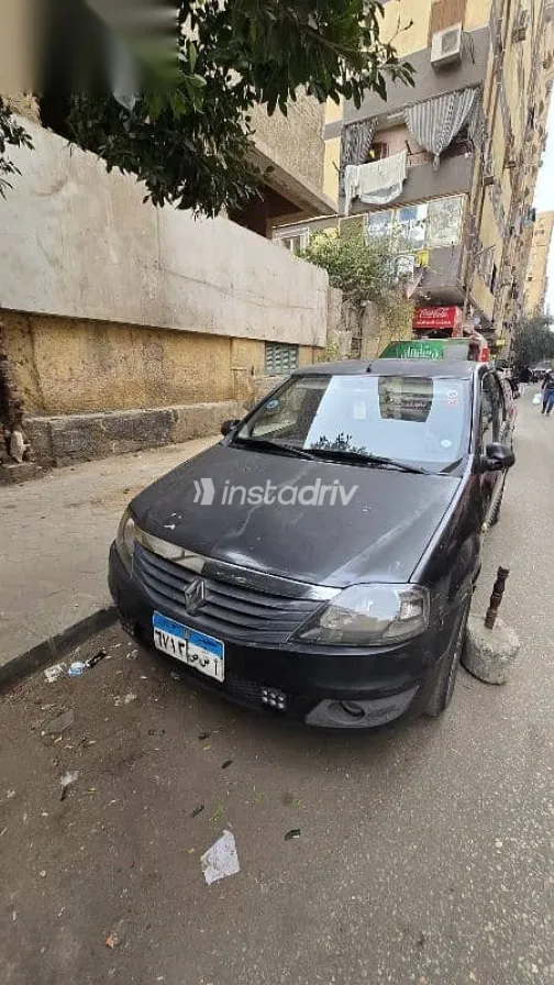 Renault Logan 2010 Gray Used for Sale - 1