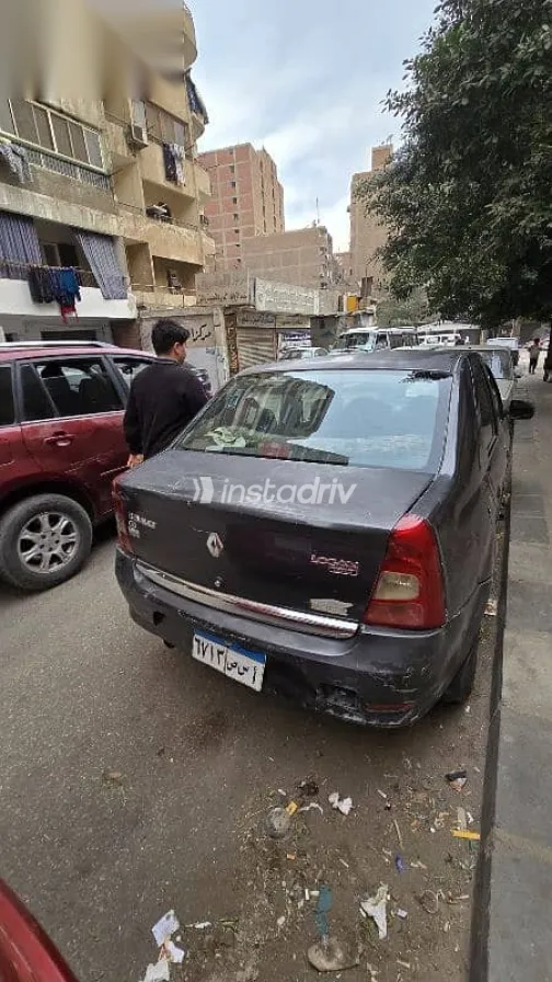 Renault Logan 2010 Gray Used for Sale - 2