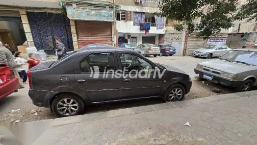 Renault Logan 2010 Gray Used for Sale - 3