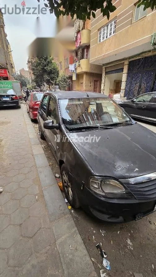 Renault Logan 2010 Gray Used for Sale - 4