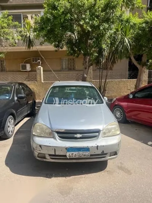 Chevrolet Optra 2009 Gray Used for Sale - 1