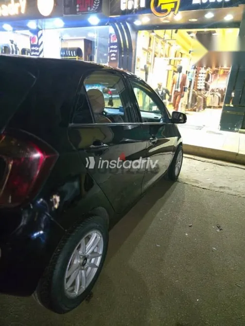Kia Picanto 2013 Black Used for Sale - 2