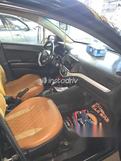 Kia Picanto 2013 Black Used for Sale - 5