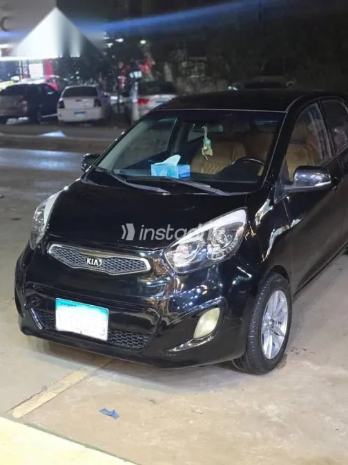 Kia Picanto 2013 Black Used for Sale - 7