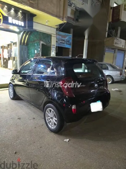 Kia Picanto 2013 Black Used for Sale - 8