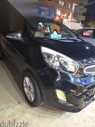 Kia Picanto 2013 Black Used for Sale