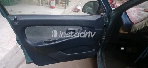 هيونداي اكسيل 1995 أبيض مستعملة للبيع - 1