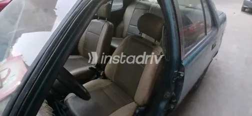 هيونداي اكسيل 1995 أبيض مستعملة للبيع - 7