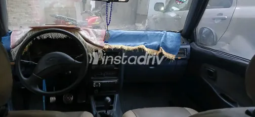 هيونداي اكسيل 1995 أبيض مستعملة للبيع - 10