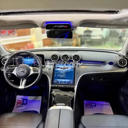 مرسيدس C 200 2023 أبيض مستعملة للبيع - 4