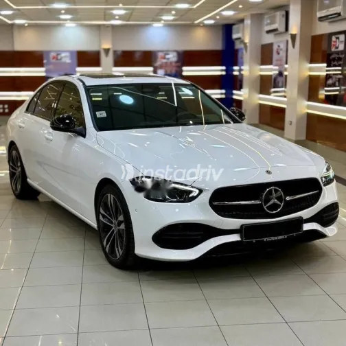 مرسيدس C 200 2023 أبيض مستعملة للبيع - 5