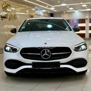 Mercedes C 200 2023 White Used for Sale