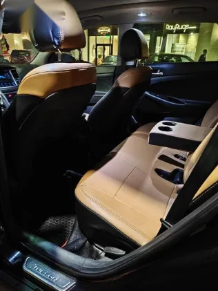 Hyundai Tucson 2017 Black Used for Sale