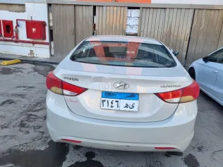 هيونداي إلنترا ام دى 2013 بيج مستعملة للبيع