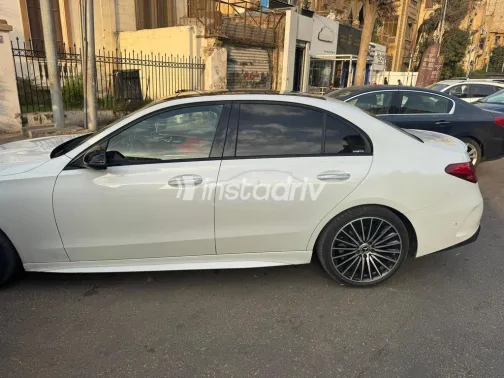 Mercedes C 200 2022 White Used for Sale - 3