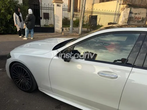 Mercedes C 200 2022 White Used for Sale - 4