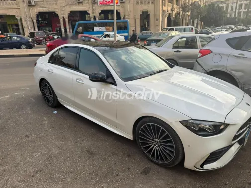 Mercedes C 200 2022 White Used for Sale - 5