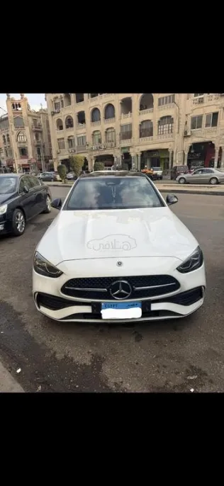 Mercedes C 200 2022 White Used for Sale