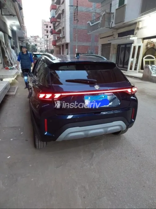 Suzuki Fronx 2024 White Used for Sale - 1