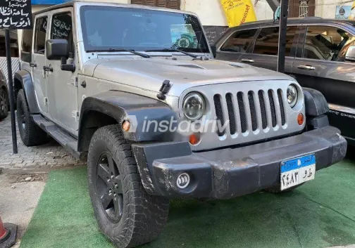 جيب رانجلر 2011 فضي مستعملة للبيع - 2