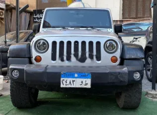 Jeep Wrangler 2011 Silver Used for Sale
