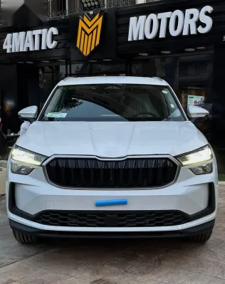 سكودا كودياك 2026 فضي جديدة للبيع