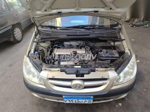 Hyundai Getz 2008 Gold Used for Sale - 2