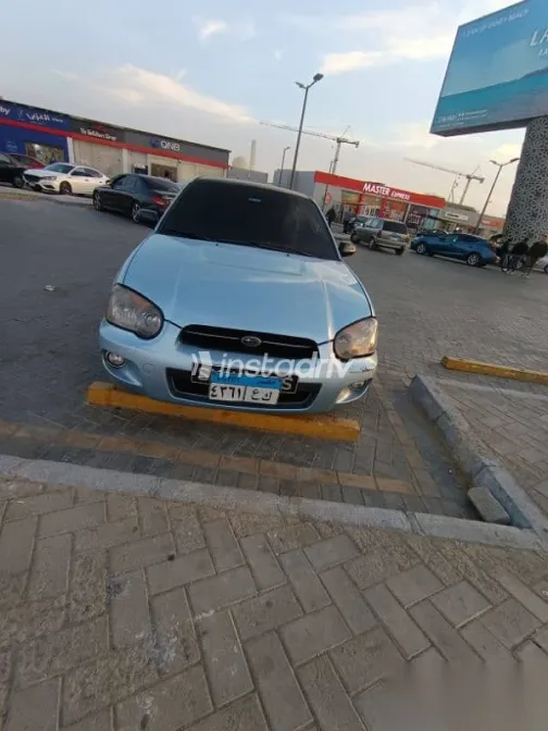 سوبارو امبريزا 2005 فضي مستعملة للبيع - 1