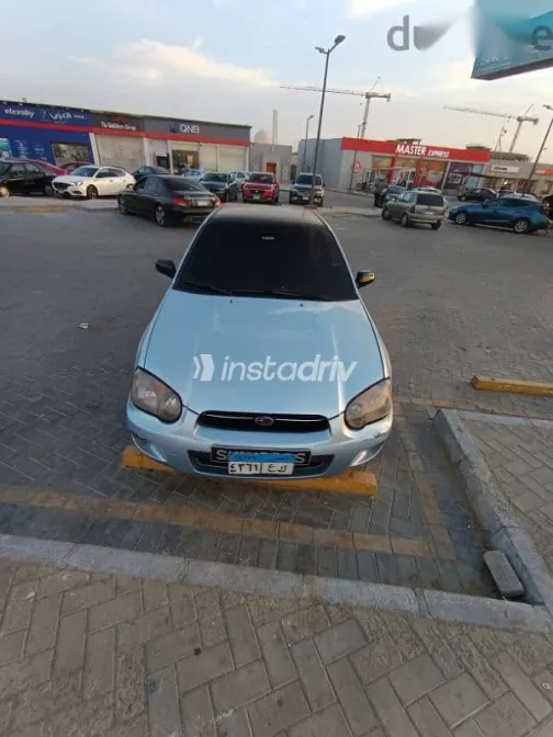 سوبارو امبريزا 2005 فضي مستعملة للبيع - 2