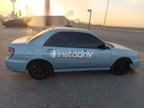 سوبارو امبريزا 2005 فضي مستعملة للبيع - 3