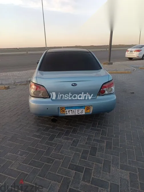 سوبارو امبريزا 2005 فضي مستعملة للبيع - 4