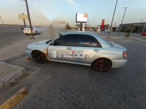 سوبارو امبريزا 2005 فضي مستعملة للبيع - 5