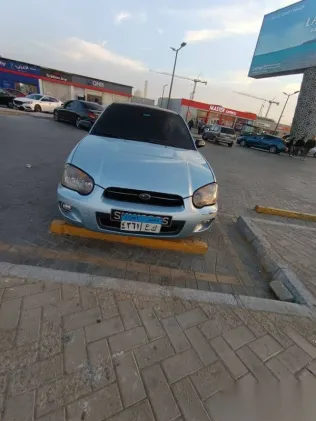سوبارو امبريزا 2005 فضي مستعملة للبيع