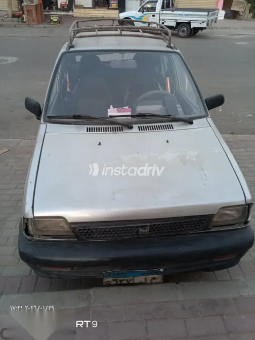 سوزوكى ماروتى 2006 فضي مستعملة للبيع - 1