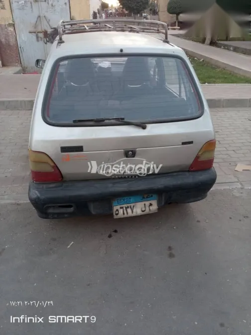 سوزوكى ماروتى 2006 فضي مستعملة للبيع - 4