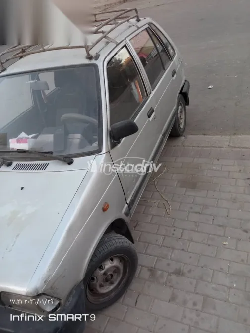 سوزوكى ماروتى 2006 فضي مستعملة للبيع - 5