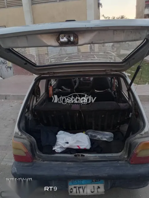 سوزوكى ماروتى 2006 فضي مستعملة للبيع - 6