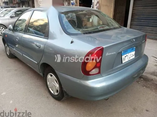Daewoo Lanos 2008 Gray Used for Sale - 3