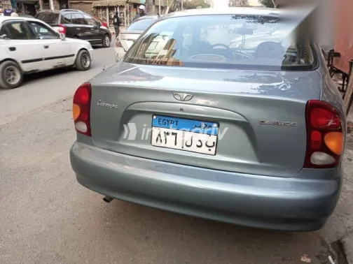 Daewoo Lanos 2008 Gray Used for Sale - 4