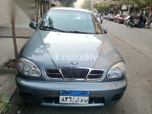 Daewoo Lanos 2008 Gray Used for Sale - 7