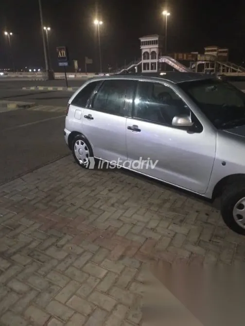 Seat Ibiza 2001 Silver Used for Sale - 2