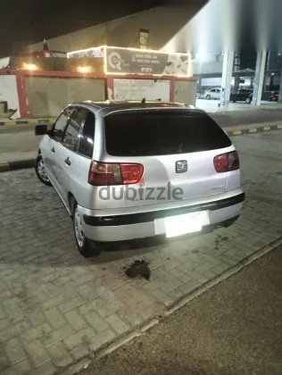 Seat Ibiza 2001 Silver Used for Sale