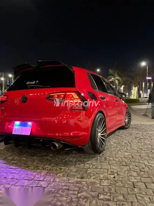 Volkswagen Golf 2016 Red Used for Sale - 2