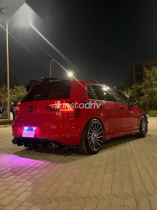 Volkswagen Golf 2016 Red Used for Sale - 4